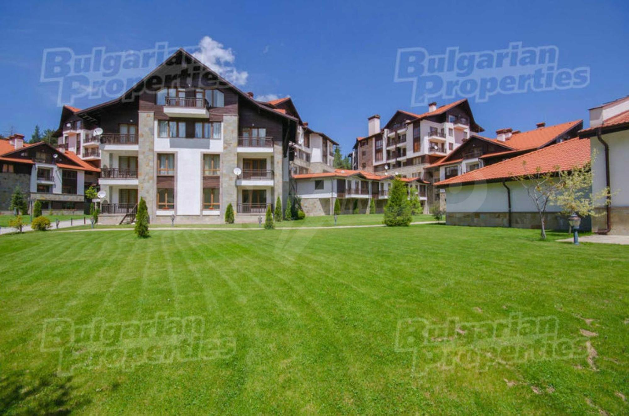 Bh And Semiramida Ski Apartment Borovec Kültér fotó
