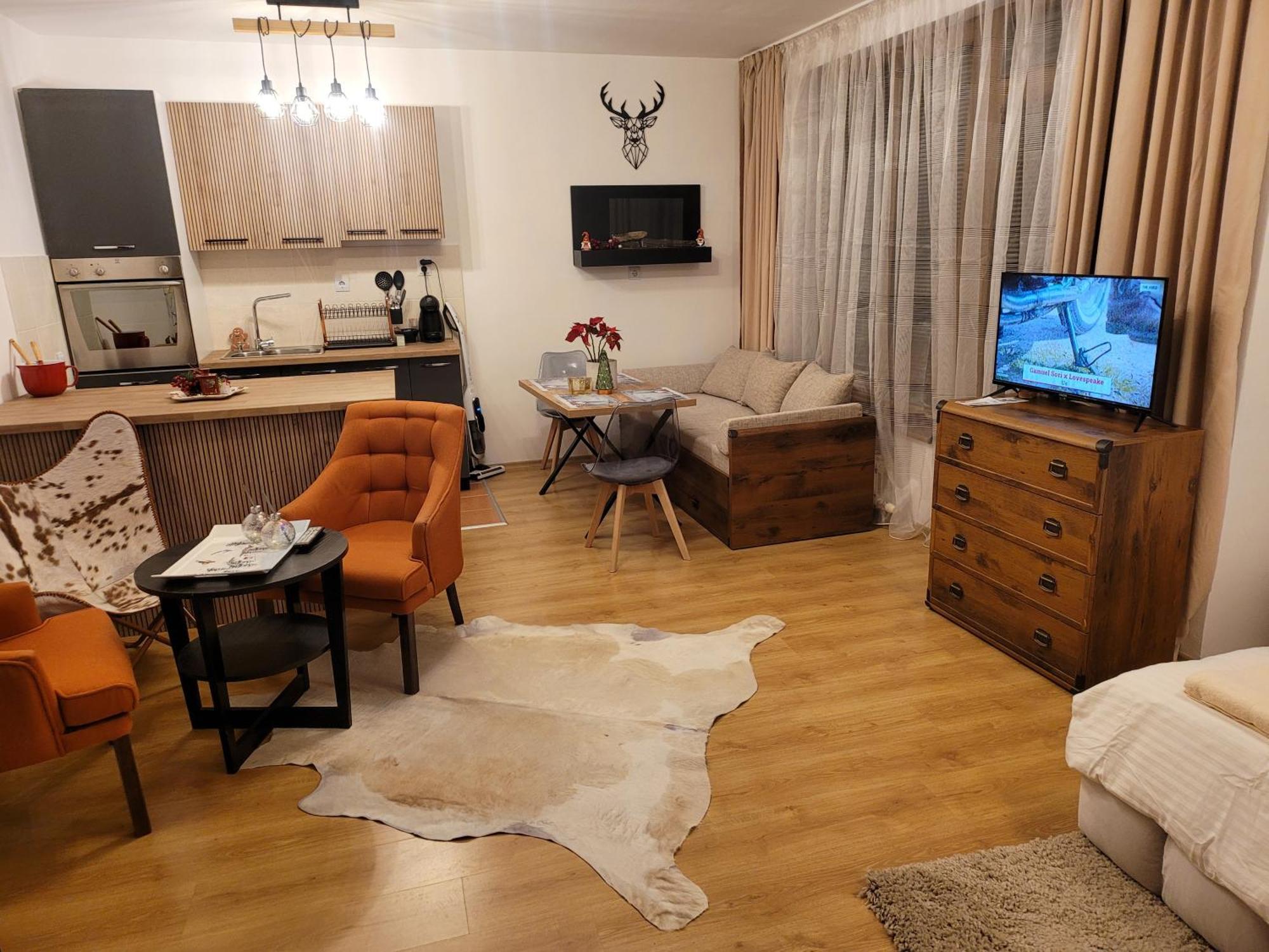 Bh And Semiramida Ski Apartment Borovec Kültér fotó